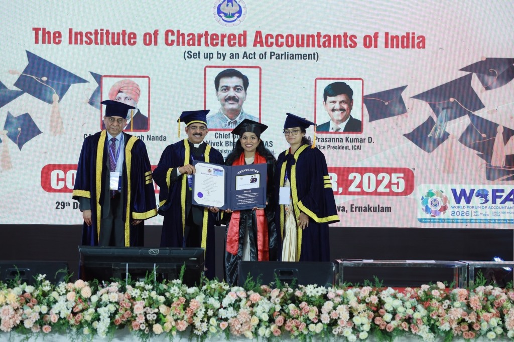 ICAI Convocation December 2025